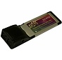 Exsys EX-6701 PCMCIA FireWire IEEE 1394B Karte 2port ExpressCard