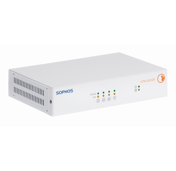 Sophos Sophos UTM 110/120 Hardware-Firewall-Sicherheits-Appliance ASG120
