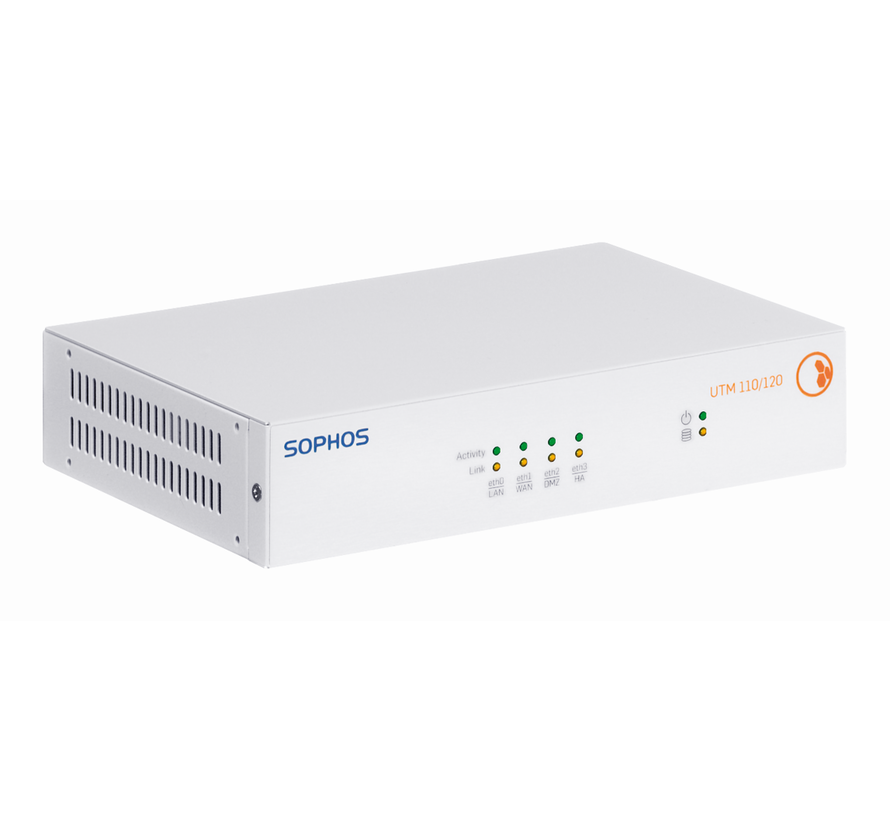 Sophos UTM 110/120 Hardware Firewall Security Appliance ASG120