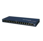 Netgear Netgear GS116 16-Port-Gigabit-Switch 16x Gigabit-LAN-Ethernet-Ports 1000 Mbit / s