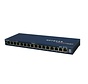 Netgear GS116 Conmutador Gigabit de 16 puertos 16x Gigabit-LAN-Ethernet-Puertos 1000 Mbit / s