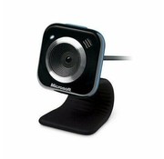 Cámara web Microsoft LifeCam VX-5000 de 1,3 megapíxeles  USB azul