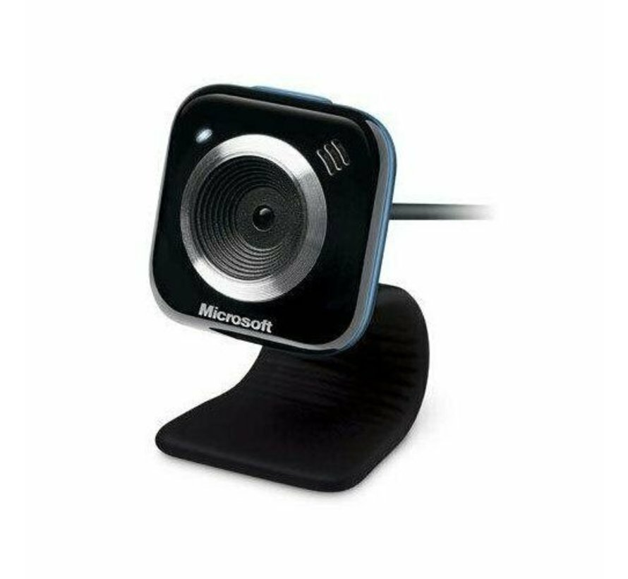 Cámara web Microsoft LifeCam VX-5000 de 1,3 megapíxeles  USB azul