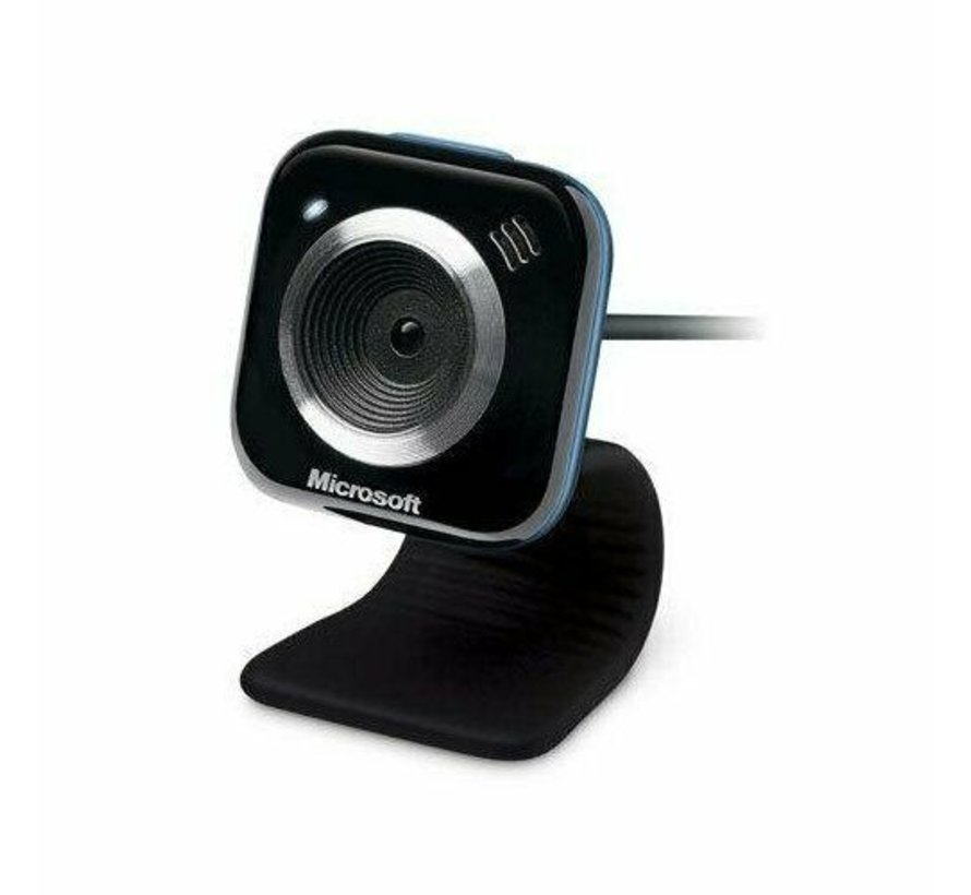 Microsoft LifeCam VX-5000 Webcam 1,3 Megapixel Blau USB Kamera Web Cam