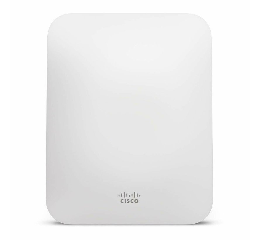 Cisco Meraki MR18 punto de acceso a la red inalámbrica gestionada en la nube de doble banda