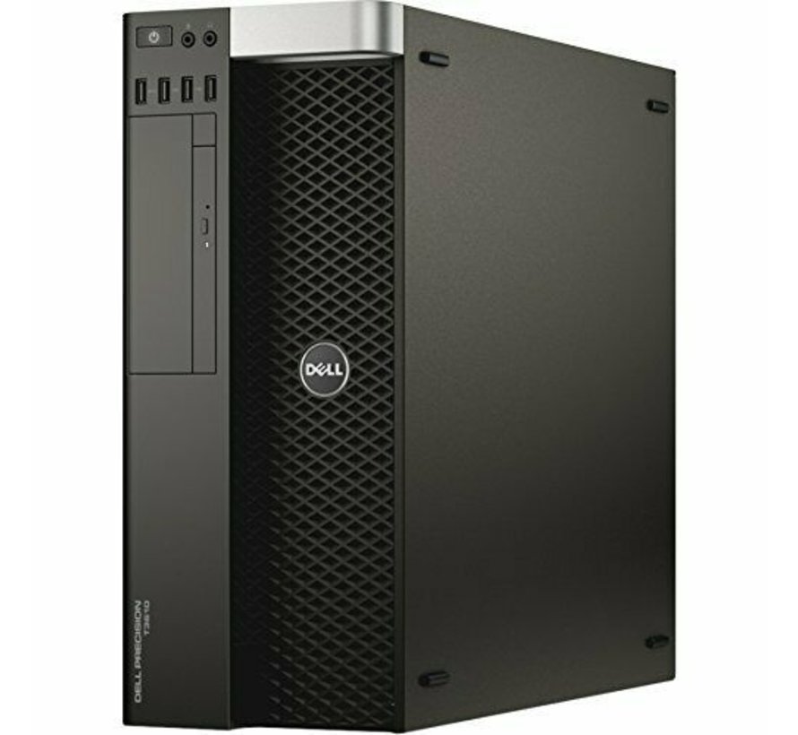Dell Precision T3610 Intel Xeon E5-1620V2 4x 3,7GHz 16GB RAM 250GB HDD