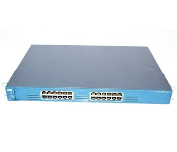 Cisco CISCO WS-C2970G-24T-E  catalizador 2970 24 10/100 / 1000T Conmutador de imagen mejorado