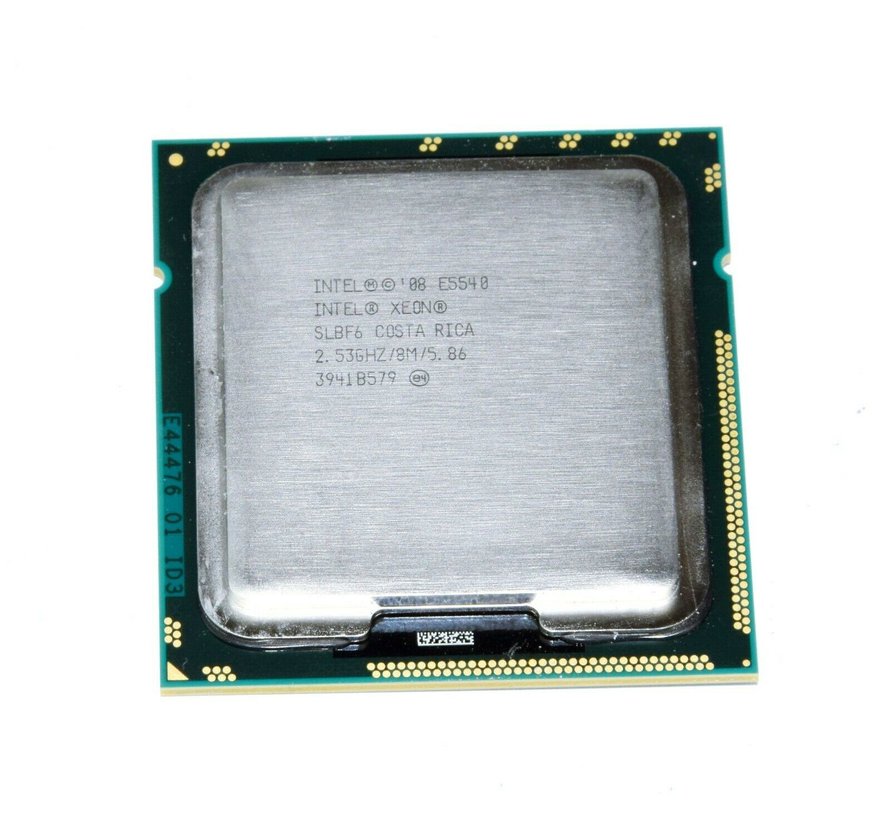 Procesador Intel Xeon E5540 SLBF6 QC 2.53GHz CPU