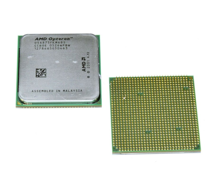 AMD OPTERON 875 OSA875FKM6BS 4x 2.2GHz Socket 940 CPU Processor