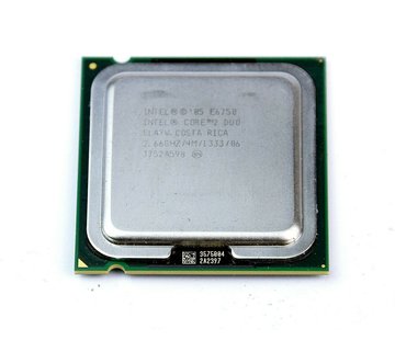 Intel Intel Core 2 Duo E6750 SLA9V Sockel 775 2,6 GHz Prozessor CPU