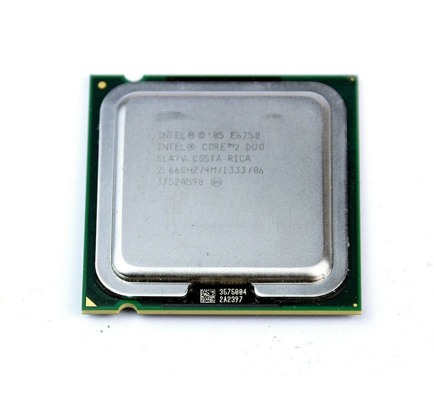 Intel Core 2 Duo E6750 SLA9V Sockel 775 2,6 GHz Prozessor CPU