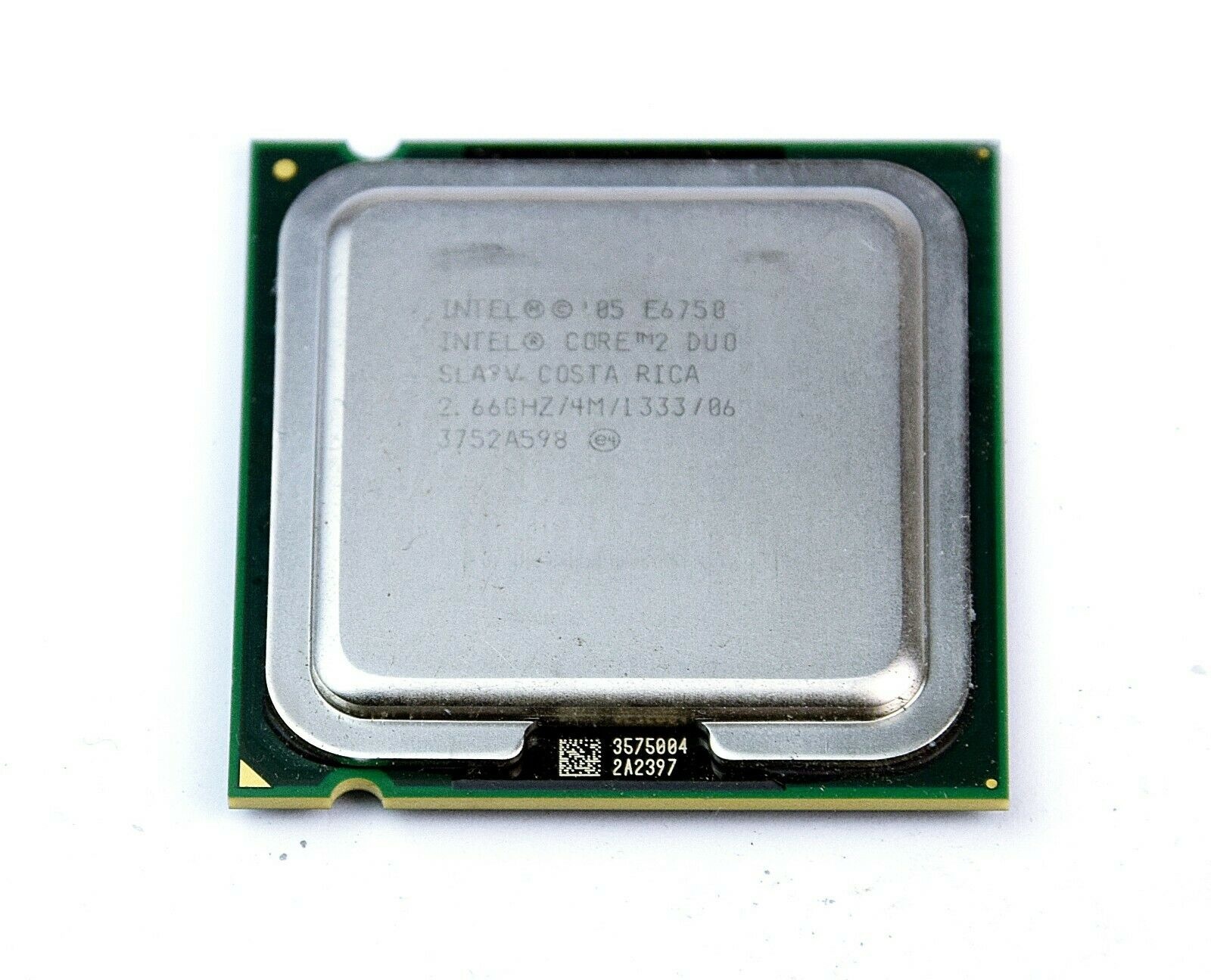 Intel Core 2 Duo E6750 SLA9V Sockel 775 2,6 GHz Prozessor CPU - BuyGreen