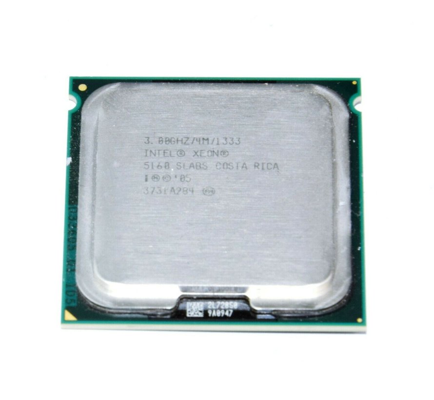Intel Xeon Dual Core 5160 3.0GHz 4MB 1333 zócalo LGA 771 procesador CPU