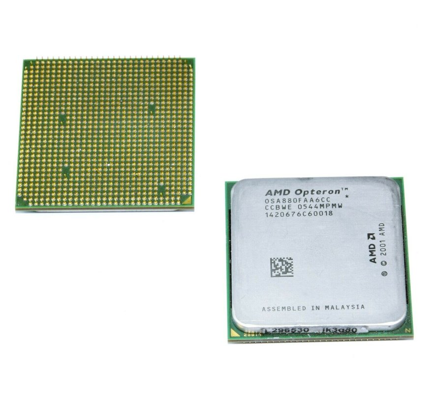 AMD Opteron 880 dual core OSA880FAA6CC processor CPU