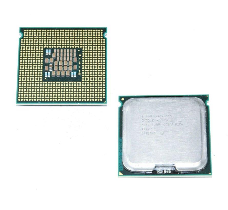 CPU del procesador INTEL XEON 5150 DC 2666MHZ / 4M / 1333 SL9RU