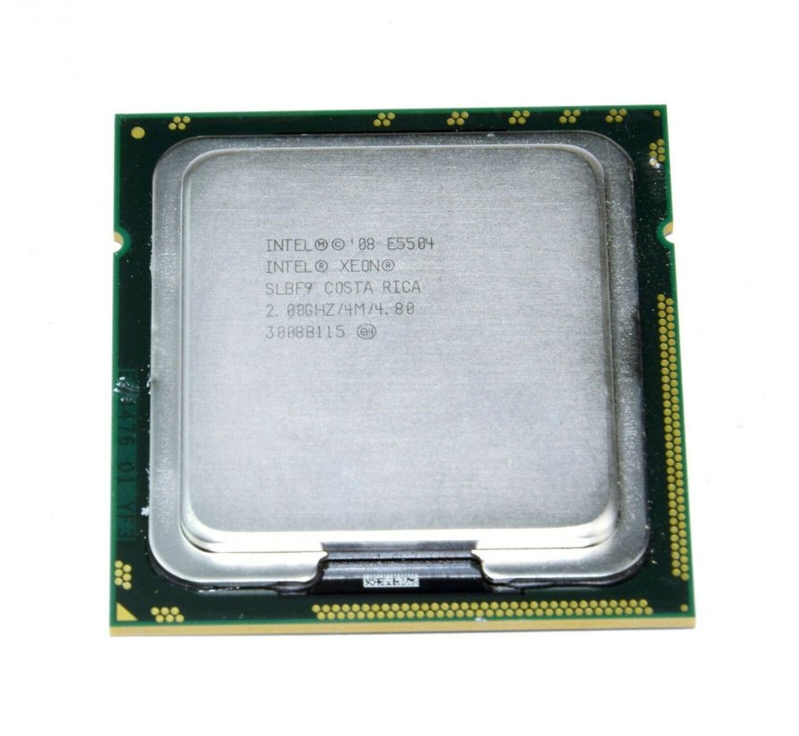 Intel Xeon E5504 2.00 GHz FSB 2400 SLBF9 So 1366 Quad Core Prozessor CPU