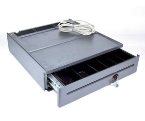 Ibm Toshiba Compact Cash Drawer Pos Cash Drawer Iron Gray 80y3232