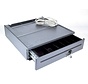 IBM TOSHIBA Compact Kassenlade POS Cash Drawer Iron Grey 80Y3232