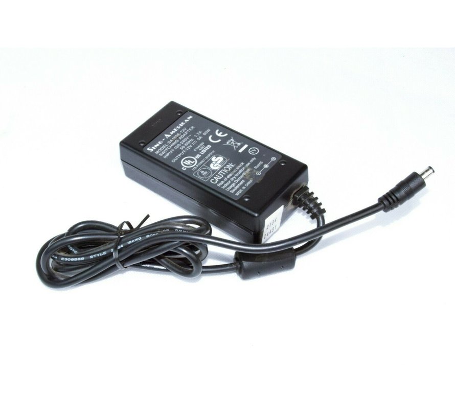 Original Netzteil SA165E-12V Power Supply 12V 5A Switching Adapter