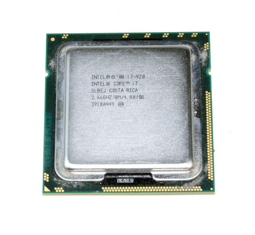 Intel Core i7-920 Quad Core Processor 8M Cache 2.66GHz CPU