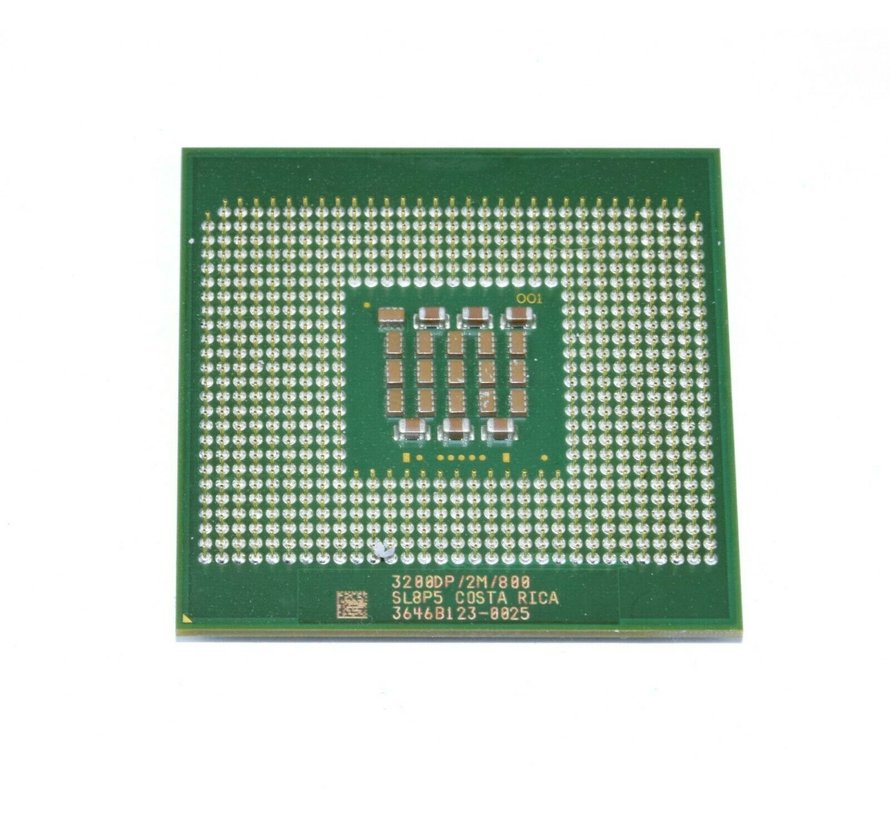 Intel CPU Socket 604 Xeon 3.2GHz / 2M / 800 SL8P5 CPU Processor