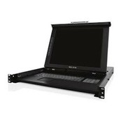 BELKIN F1DC101P-DR OmniView 17" Rackmount LCD Console Tastatur Monitor