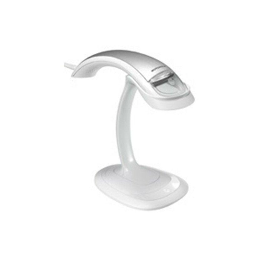 Zebra DS4801 Hand Scanner Barcode Scanner QR Code Scanner with base white