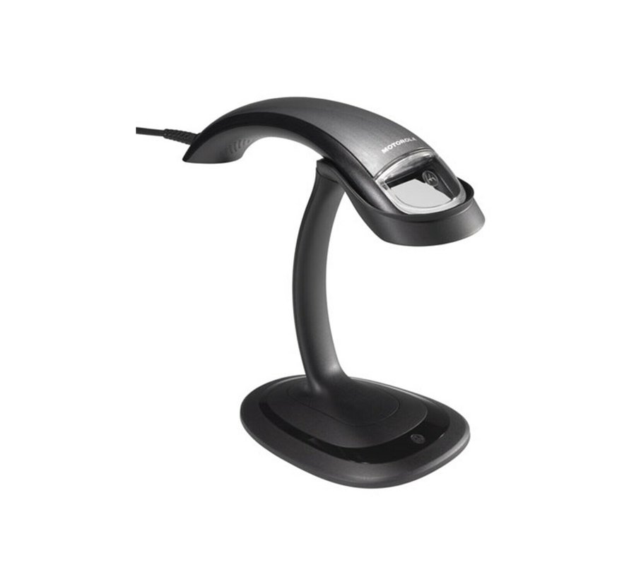 Zebra DS4801 Handscanner Barcode Scanner QR Code Scanner mit Standfuß schwarz