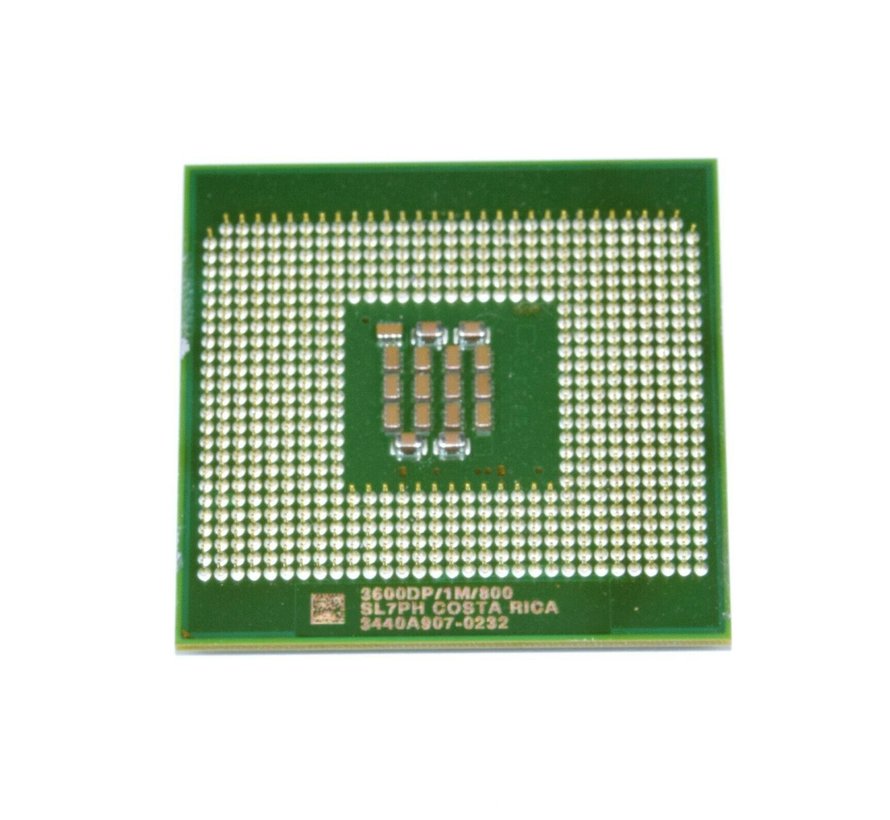 Intel CPU Socket 604 Xeon 3.6GHz / 1M / 800 SL7PH Processor