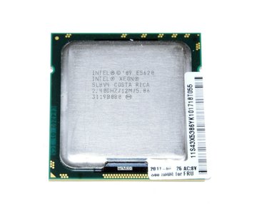 Intel Intel Xeon E5620 2.4GHz 12MB SLBV4 FCLGA1366 CPU processor