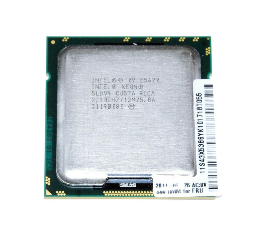 Intel Xeon E5620 2,4 GHz 12MB SLBV4 FCLGA1366 CPU Prozessor