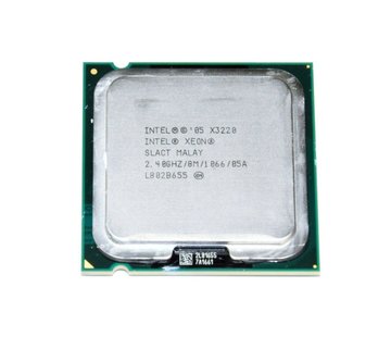 Intel Intel Xeon X3220 procesador de cuatro núcleos a 2,4 GHz CPU