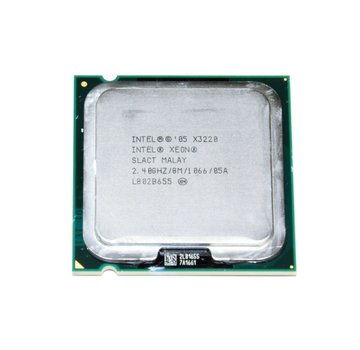 Intel Intel Xeon X3220 procesador de cuatro núcleos a 2,4 GHz CPU