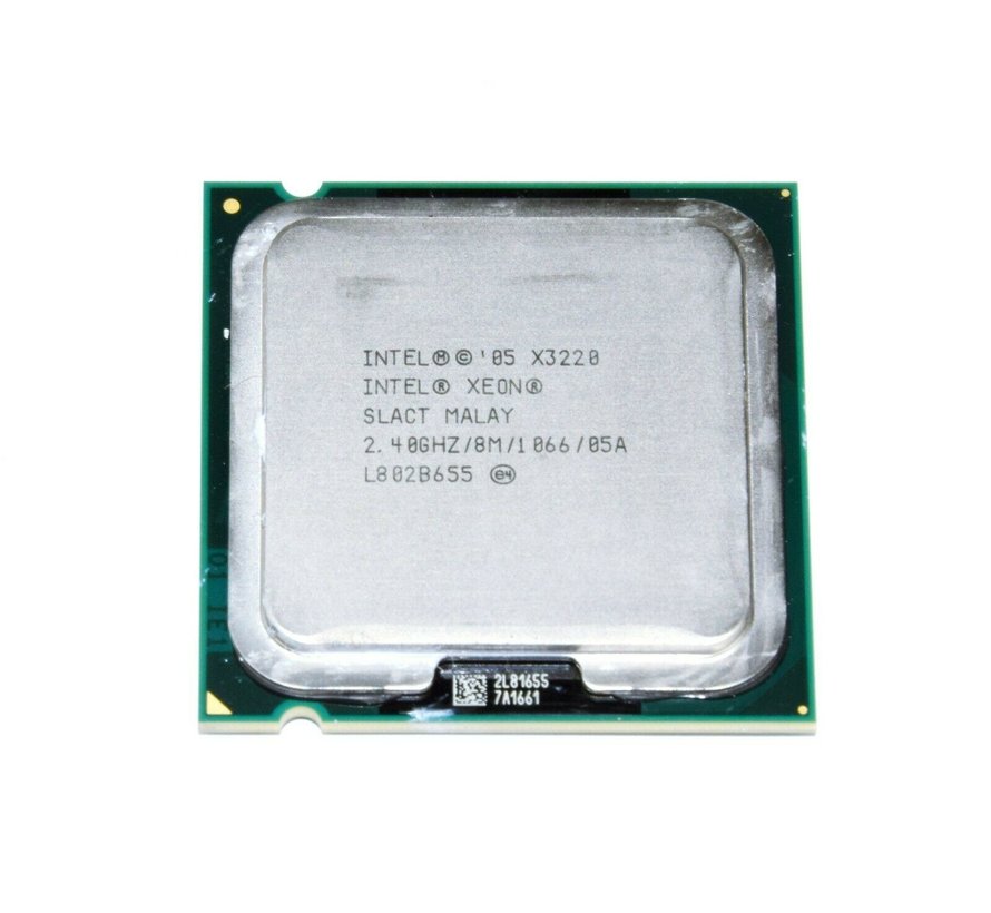 Intel Xeon X3220 2,4 GHz Quad-Core Prozessor CPU