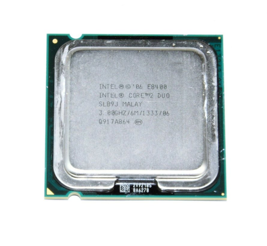 Procesador Intel Core 2 Duo CPU E8400 SLB9J 3.00GHz 6MB 1333MHz
