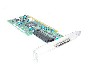 Adaptec ASC-29320ALP Adaptador PCI-SCSI de perfil bajo U320 PCI-X