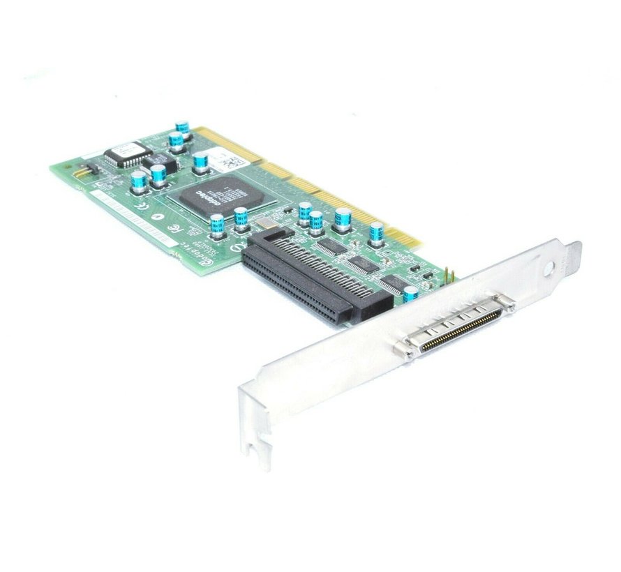 Adaptec ASC-29320ALP Low Profil PCI-SCSI-Adapter U320 PCI-X