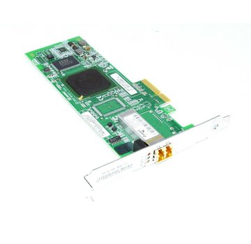 HP HP QLE2460 Single Port 4 Gbps Host Bus Adapter AFBR-59R5ALZ PCI-E - 407620-001