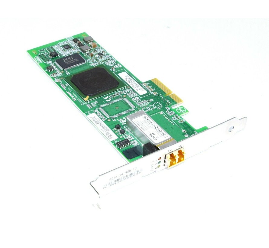 HP QLE2460 Single Port 4 Gbit/s Host Bus Adapter AFBR-59R5ALZ PCI-E - 407620-001