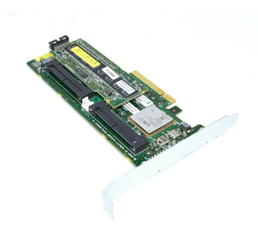 Controlador RAID HP Smart Array P400 8 canales / 512 MB / SAS / PCI-E 504023-001 PCI Express