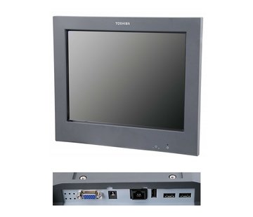 Toshiba Toshiba 4820-2LG 12 "Monitor táctil Pantalla táctil Pantalla SurePoint 12 táctil