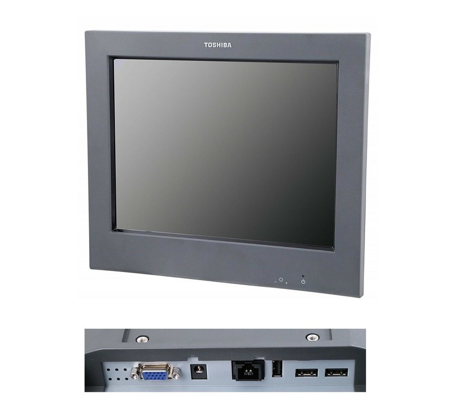 Toshiba 4820-2LG 12 "Monitor táctil Pantalla táctil Pantalla SurePoint 12 táctil