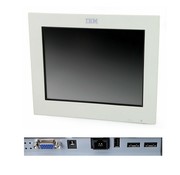 IBM IBM 4820-21W SurePoint TFT de monitor táctil de 12 "sin soporte / fuente de alimentación blanco