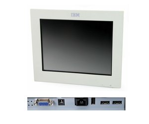 IBM 4820-2GN Surepoint 12" Touch Display w/Stand with I/O support Powered USB 