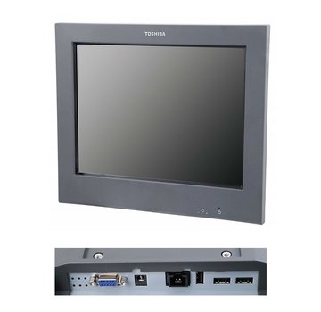 Toshiba Toshiba 4820-5LG 15 "Monitor táctil SurePoint 15 Pantalla táctil