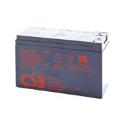 CSB Battery GP 1272 GP1272 F2 Lead Battery 12V 7.2Ah Lead Fleece Battery f. USV UPS