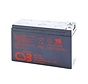 CSB Battery GP 1272 GP1272 F2 Lead Battery 12V 7.2Ah Lead Fleece Battery f. USV UPS