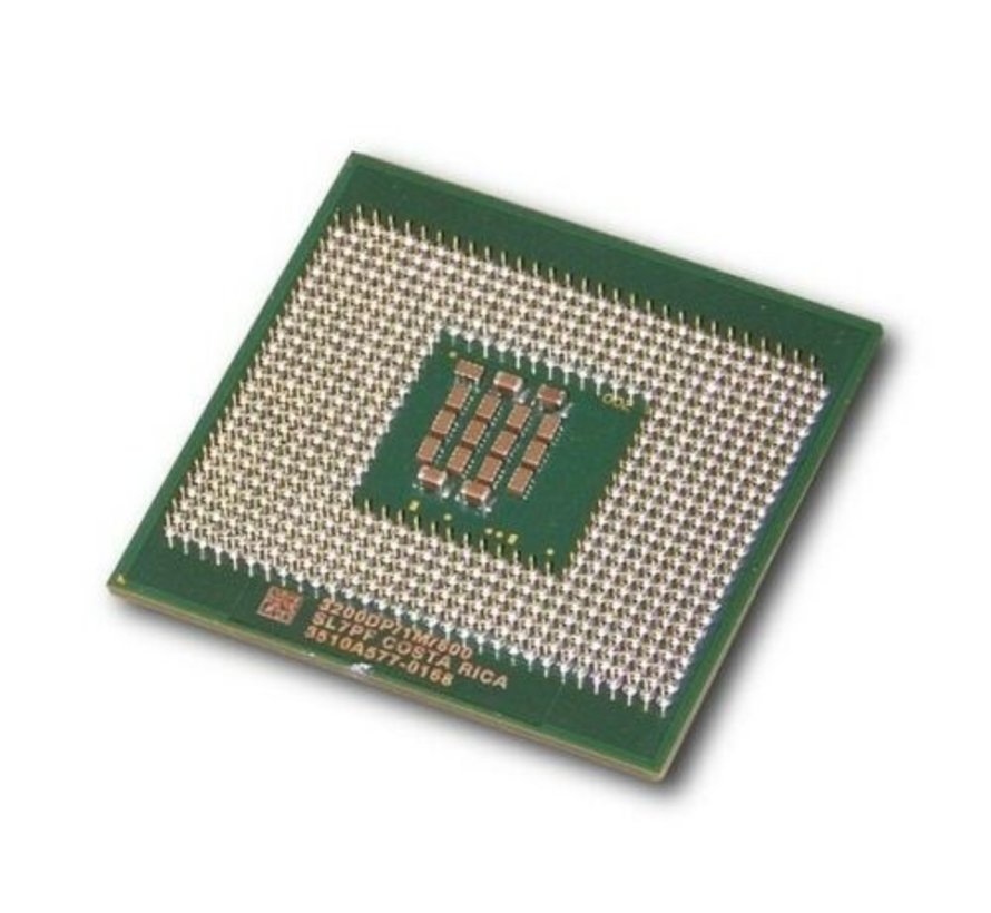 Intel Xeon SL7DX 3200DP CPU Socket 604 3.20GHz / 1MB / 800MHz