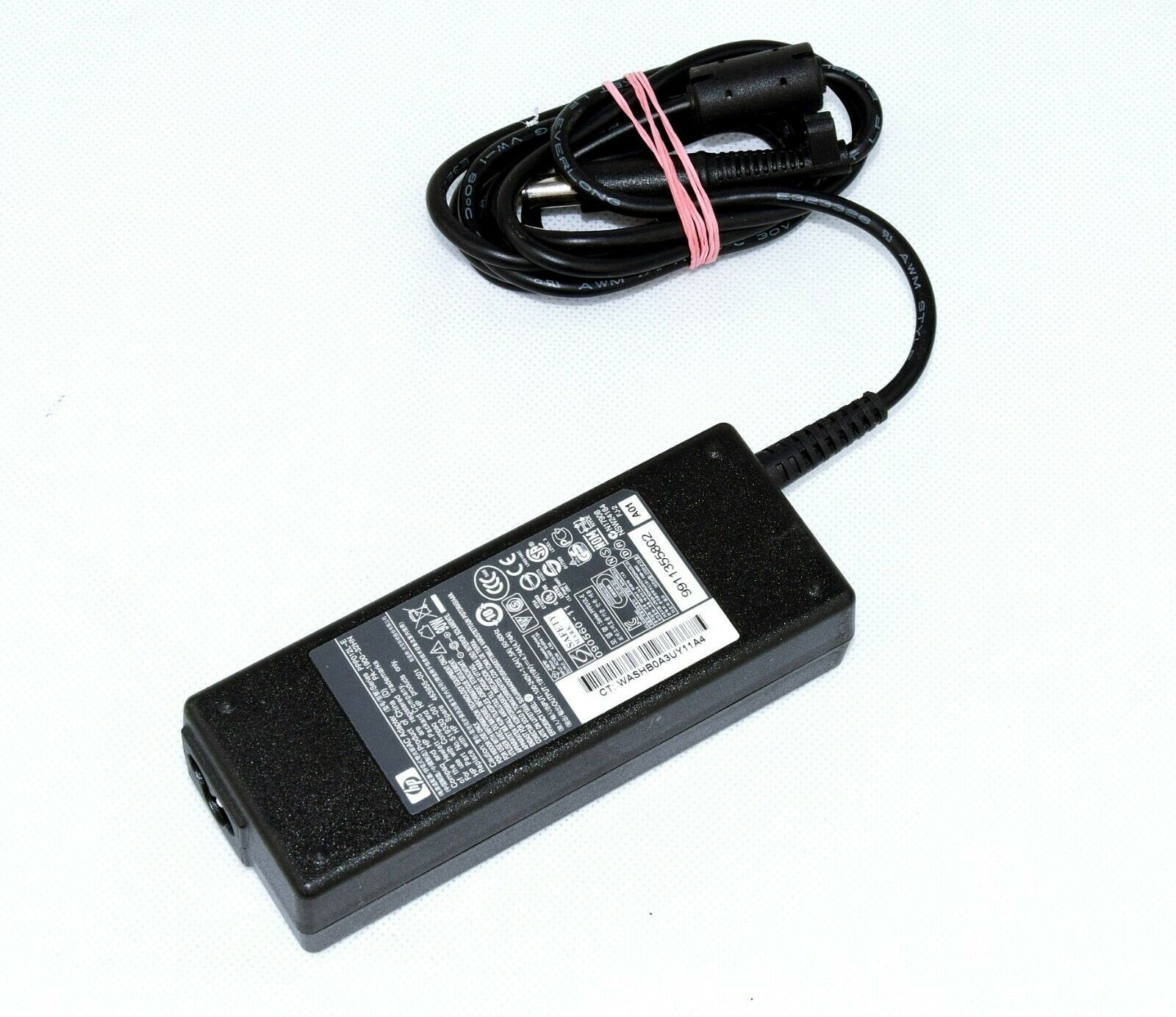 Power4Laptops Netzteil / Ladegerät Kompatibel Mit Acer HP-A0653R3B, 19V, 3.42A, 5.5x1.5mm Stecker
