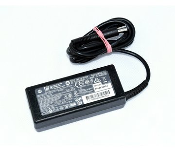 HP Fuente de alimentación original HP 65 vatios PPP009L-E 677774-001 18.5V 3.5A para 2560p 2760p